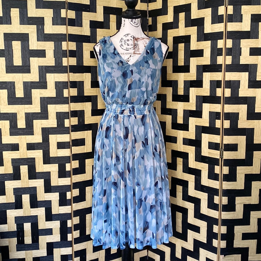 Floral Sleeveless Dress